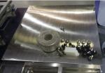 Stainless Washdown Industrial Floor Weighing Scales 2 Ton Weighing Machine