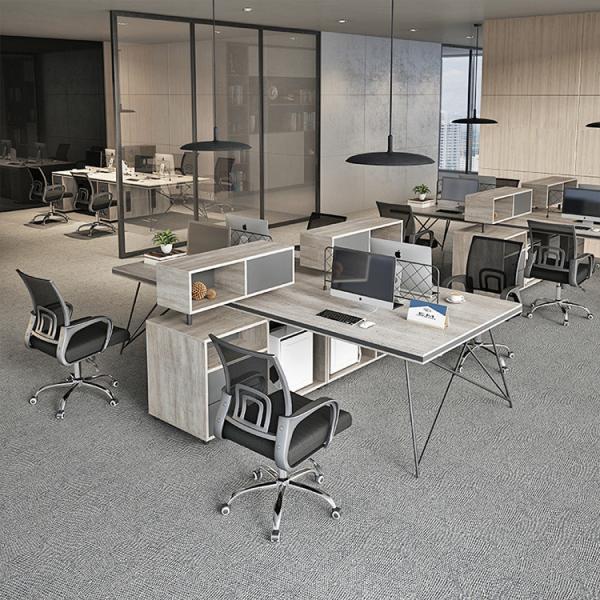 Buy cheap Aluminum Frame Workstations Luxury Customized Desks for Intelligent Office Furniture from wholesalers