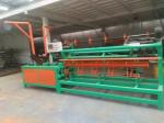 double wire feeding Diamond Mesh Weaving Machine low noise