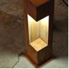 Buy cheap Customized Thickness LED Garden Bollard Lights IP65 Easy Install from wholesalers