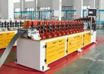 Garage Door Roll Forming Machine , Rolling Shutter Making Machine 380V 50Hz