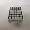 Buy cheap Square 3.39mm Dot 35mcd 1.1in 20mA Led Matrix Display Board from wholesalers