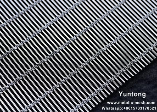 Buy cheap Woven Metal 316 Ss Rope Decorative Wire Mesh For Railing Balustrade Infill Panels from wholesalers