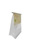 Flat Bottom Thin And Lightweight Paper Bag For Bread Packaging