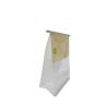 Buy cheap Flat Bottom Thin And Lightweight Paper Bag For Bread Packaging from wholesalers