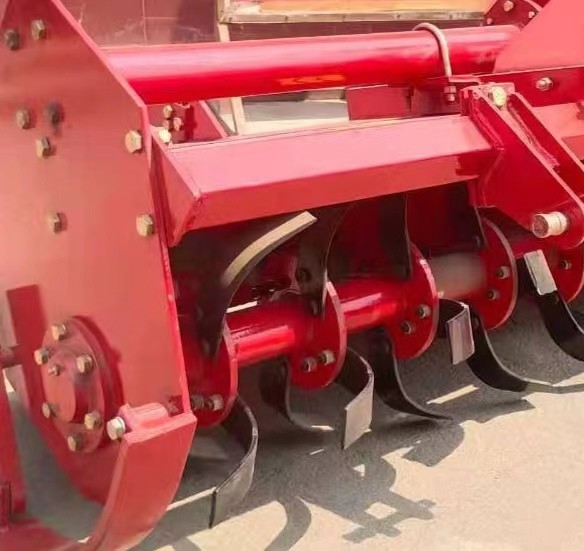 350KG Tractor Agriculture Equipment 1GLN Wide Blade Cultivator Rotavator