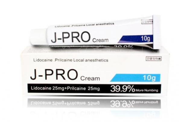 Buy cheap J-PRO Topical Anesthetic Cream OEM Numbing Cream For Permanent Eyeliner from wholesalers