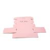 Buy cheap Custom Folding Corrugated Cardboard Grooming Supplies Box Pink Beauty Wrapping Shipping Box from wholesalers