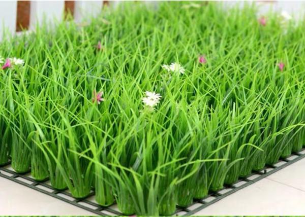 Buy cheap Anti UV Curly PP 16800 Turfs / Sqm Garden Landscape Synthetic Grass from wholesalers