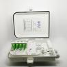 Buy cheap FTTX Network 16 Feeder Cable Ports Waterproof Optical Fiber Splice Box from wholesalers