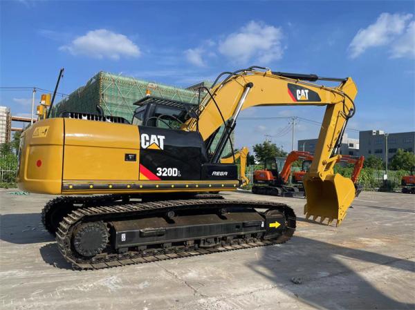 Buy cheap 20 Ton Used CAT 320DL Excavator Second Hand CAT 320D Excavator from wholesalers