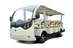 72V 5kw Power Charge 8-14 Passenger Lithium Battery Electric Open Closed