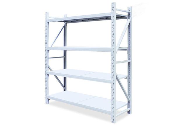 Buy cheap 24"X60"X78" 4500lbs Metal Warehouse Storage Shelves Light Duty Racking System from wholesalers