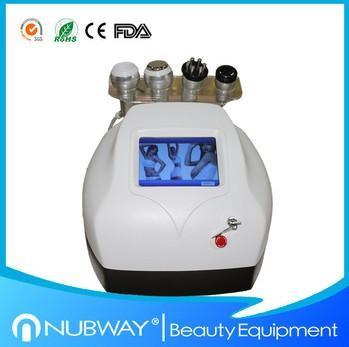 Buy cheap New designed RF+ Vacuum+Ultrasonic Cavitation Body Slimming Skin Lifting Machine from wholesalers