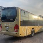 Used Coach Buses 65 Seater Passenger Bus with 270/2200 Rated Torque and 7.50-16