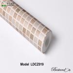 3D Tile Wallpaper Rolls Wall Coating 3d Wall Paper Bathroom Wall Paper 3D Wall