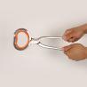 Buy cheap Rust Resistant Bull Nose Ring Installation Forceps From For Medical from wholesalers