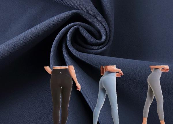 Buy cheap Anti UV Polyester Spandex Stretch Fabric Knitted For Sports Yoga Wear from wholesalers