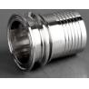Buy cheap SS316L Stainless Steel Tri Clamp Fittings 1/2 Inch Braided Hose Fittings from wholesalers