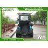 Buy cheap 2 Person Electric Golf Car With 3.7KW Motor Italy Graziano Axle Blue Color from wholesalers