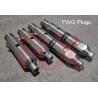Buy cheap Anti Rust Wireline Lock Mandrel Wear Resistant Blanking FWG Plugs from wholesalers