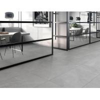 Buy cheap 31KG/box 10mm Grey Anti Slip Tiles , 4Pcs Decorative Porcelain Floor Tiles product
