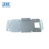 Buy cheap Sheet Steel Metal Stamping Parts Zinc Plating Surface SGS Certification product