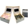 Buy cheap Christmas Gift Screen Wooden Lcd Video Flower Box Brochure hd 7inch screen video box from wholesalers