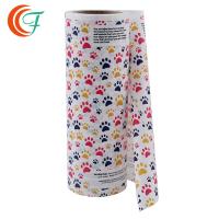 Buy cheap Washing Detergent Flexible Packaging Films 0.1mm Animal Wet Wipes Plastic product