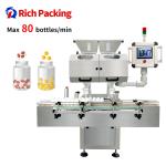 Buy cheap 1.2KW Automatic Counting Machine 20~80 Bottles / Min Production Capacity from wholesalers
