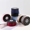 Buy cheap Korean version transparent ribbon, snow gauze, snow textile, silk ribbon, colorful ribbon, cloth strip, bouquet packaging, DIY gift material from wholesalers