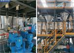 High Capacity Twin Screw Plastic Extruder Water Cooling Double Screw Extrusion