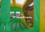 Doll House Inflatable Jumping Castle For Girls Party Lead Free PVC Tarpaulin