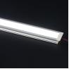 Buy cheap Anodized Silver Recessed Led Aluminum Profile For Cabinet Lighting from wholesalers
