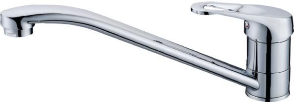 Buy cheap Single Hole Polished Kitchen Sink Water Faucet Streamlined Style HN-3C20 for Restaurant from wholesalers