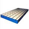Buy cheap Cast Iron Hand Scrap T Slot Surface Plate Welding Table Testing from wholesalers
