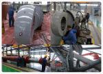 8 Inch Flange Hydraulic Cylinder for Industry Machinery , Double Acting