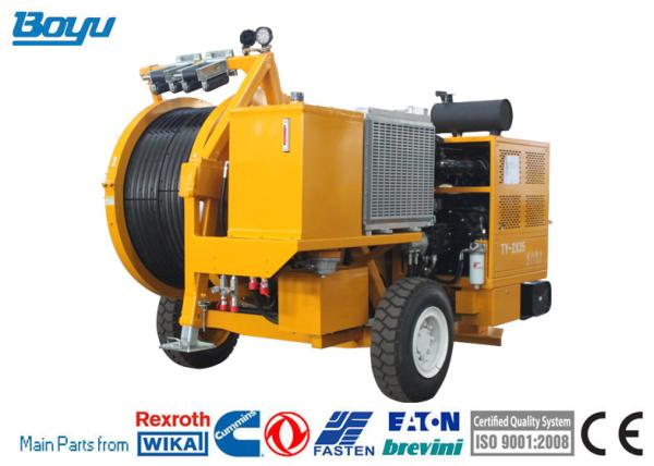 Buy cheap Water Cooling System Speed at Max Pull 2.5km/h Hydraulic Cable Tensioner from wholesalers