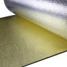 Buy cheap Double Sided Aluminum Foil XLPE XPE Foam Thermal Insulation Material For Roof from wholesalers