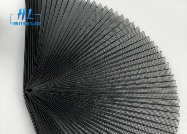 Buy cheap 0.35mm Thickness Plisse Insect Screen Uv Resistance from wholesalers