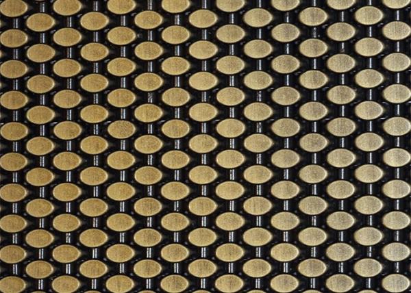 Buy cheap ISO Bronze Architectural Metal Mesh Antique from wholesalers
