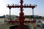 Wellhead API 6A 2-1/16" 10000psi X-mas Tree , Well Drilling Christmas Tree for
