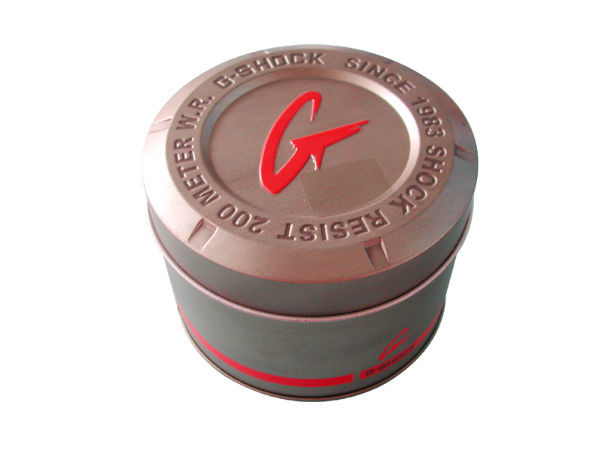 ISO9001 Cookie Tin Cans 750ml PMS Cookie Packaging Tins