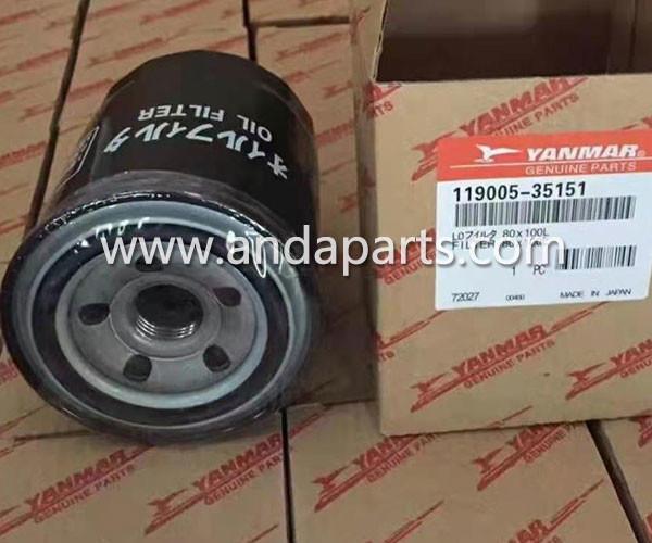 Buy cheap Good Quality Oil Filter For YANMAR 119005-35151 from wholesalers