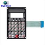 Full Gasket Seal FPC Membrane Switch Keypad For Electric Device