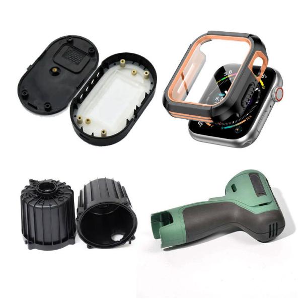 Buy cheap Plastic ABS/PC/PA66/POM/TPU/PP/PVC/Pet/HDPE/as/PMMA Injection Mould Parts Hot Runner OverMolding Double Color Mold from wholesalers