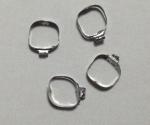 Metal Dental Bands For Braces , Orthodontic Teeth Bands With Buccal Tube