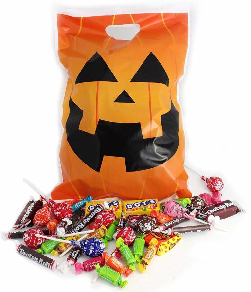 Buy cheap Theme Party Favors Halloween Bags Bulk for Halloween Goodie Treat Bags from wholesalers