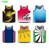 Buy cheap Digital Print Round Neck Singlet , 100gsm Mens Football Teamwear from wholesalers
