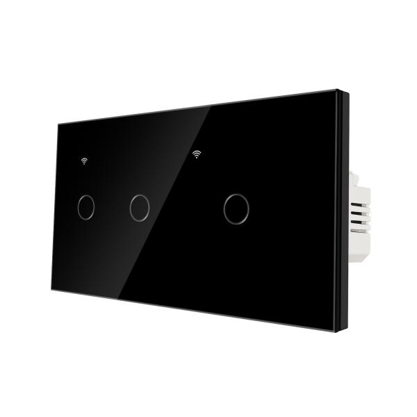 Buy cheap 157mm X 86mm X 35mm Smart WIFI Switch 50Hz 60Hz Outdoor Remote Control Switch from wholesalers